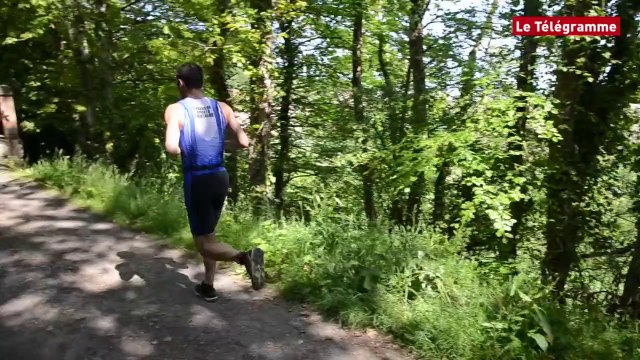 Saint-Brieuc. Grosse chaleur sur le premier triathlon de la Baie