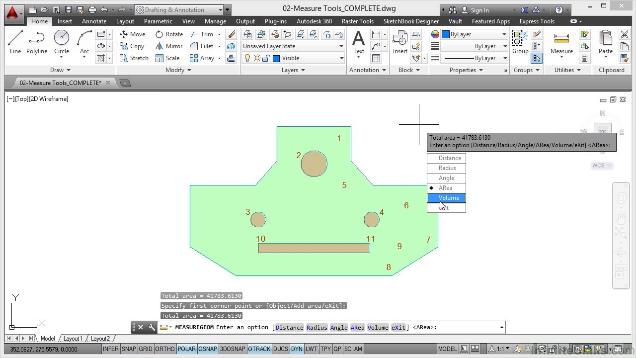 Work Smarter in  AutoCAD - 008