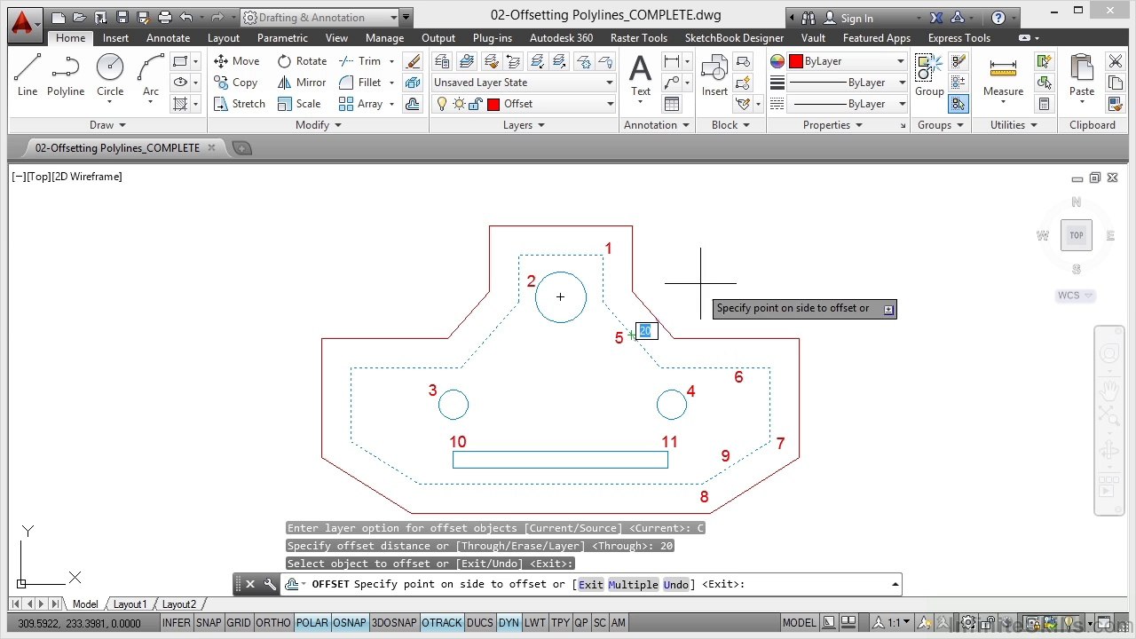 Work Smarter in  AutoCAD - 007