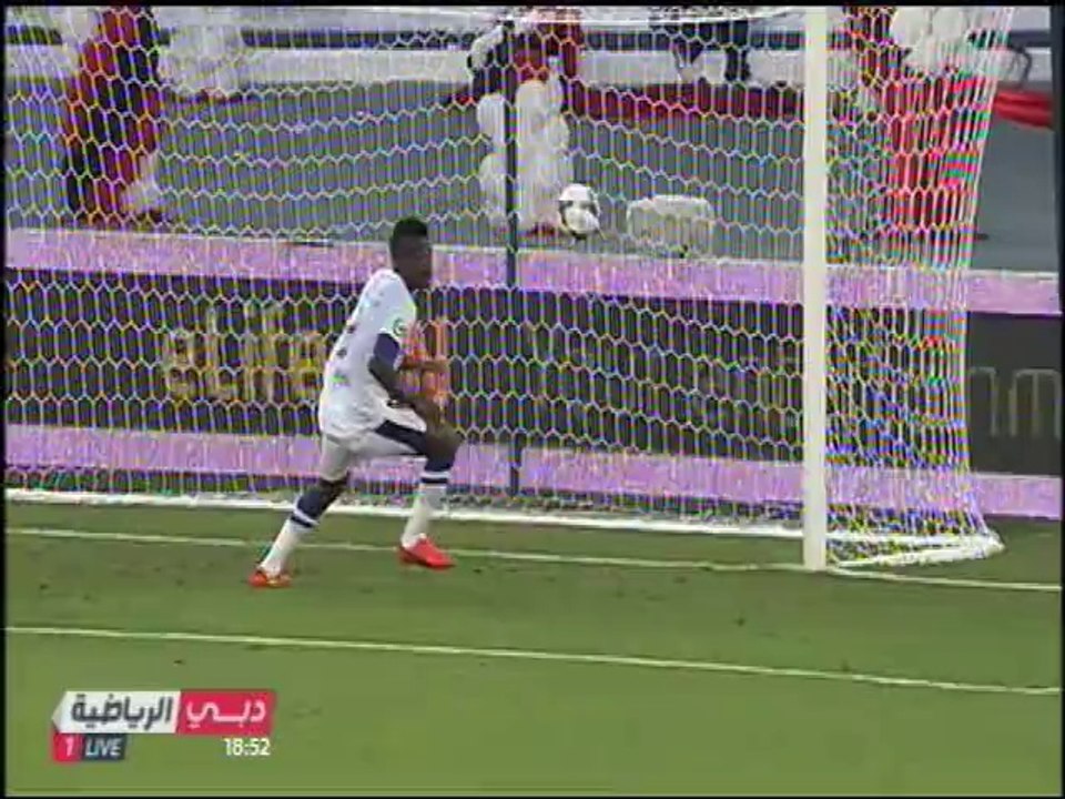 العين × الأهلي - نهائي كأس الامارات 2014 - هدف جيان الأول