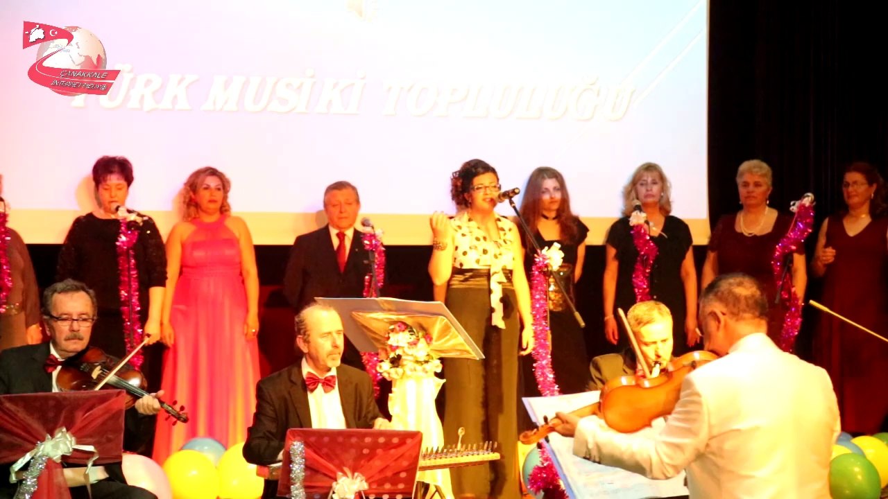 Kepez Belediyesi "BERCESTE" Musiki Korosu Kolin Yaza Merhaba Konseri SOLİST: Hatice ÖZDEMİR