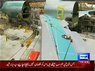 Mega Factories (Contruction Of New Boeing 747-8) – 18th May 2014