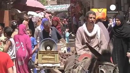 Los egipcios afrontan las elecciones con frustración y empobrecidos