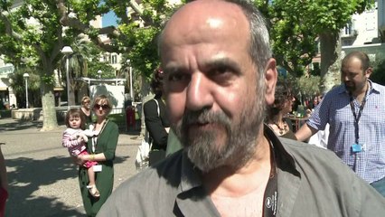 Cannes:"Eau argentée:Syrie autoportrait", Wiam témoigne