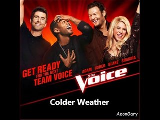 FULL] Colder Weather - Warren Stone - The Voice US Season 4