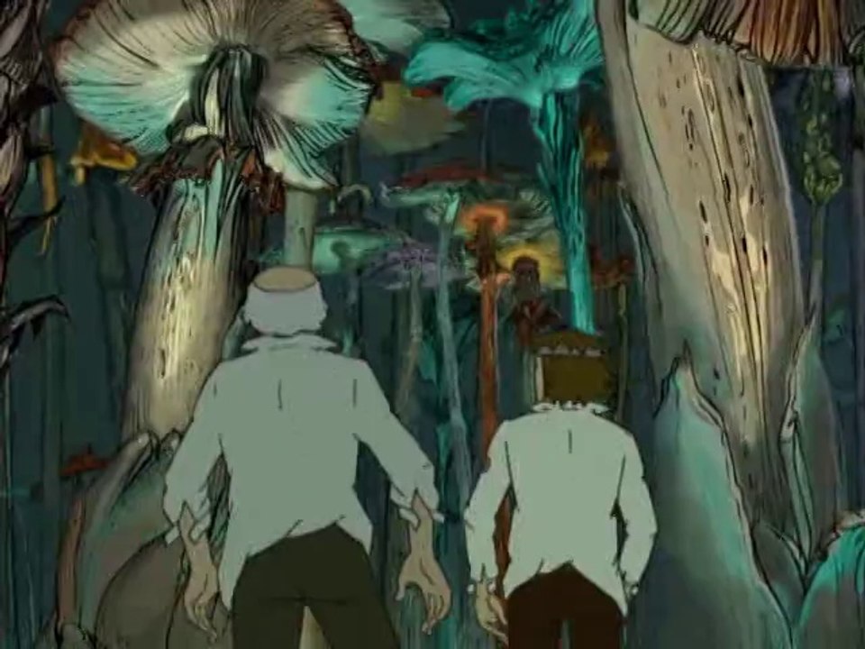 Voyage au centre de la terre