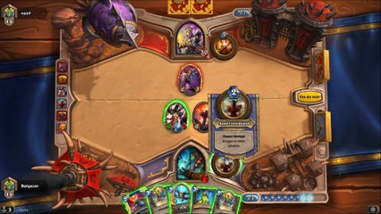 Hearthstone - Chaman flood 2