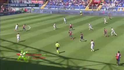 Mehdi Benatia Vs Genoa