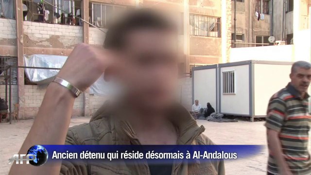 A Homs, des détenus mal aimés du régime et des rebelles