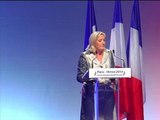 Marine Le Pen dégomme l'UMP - 18/05