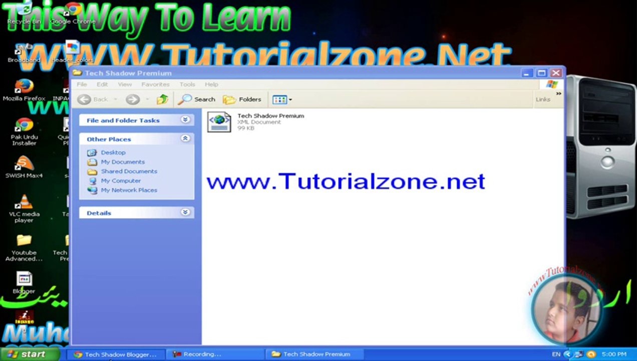 Learn Blogger  Lesson No 3 In Urdu/Hindi