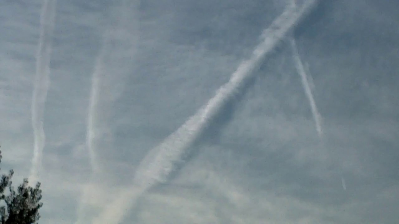 Chemtrail czech republic