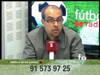 Fútbol es Radio: El Atlético empata con el Chelsea - 23/04/14