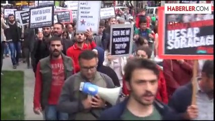 Trabzon'da Maden İşçileri Anısına Yürüyüş