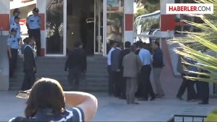 Manisa Valisi, Soma Adliyesi'ne Geldi