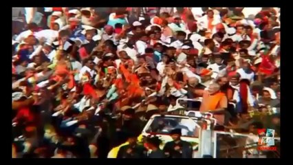 NAMO ANTHEM - THE BEST EVER SONG ON NARENDRA MODI JI