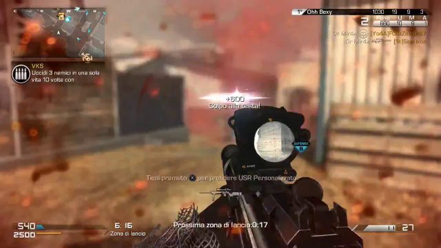 COD Ghosts - Classi Consigliate ep.26 - VKS