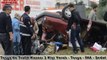 Tosya D-100 Çorum Kavşağında Trafik Kazası