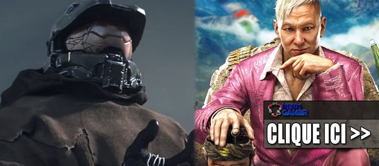 News Gamer #138 - Halo 5 et Far Cry 4 annoncés...