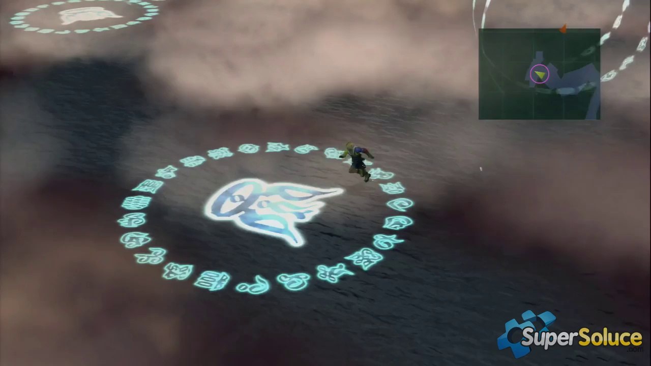 Final Fantasy X HD Remaster : Itinéraire pour traverser la Mer de Tristesse et récupérer les 5 coffres de la zone
