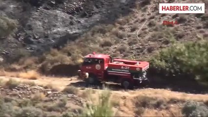 Hatay'da 4 Hektarlık Kızılçam Ormanı Yandı