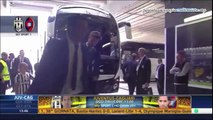 arrivo juventus allo stadium