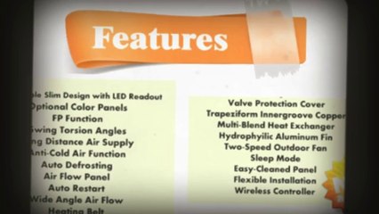 Multi Split Air Conditioner - 2x9000btu Dual Zone.