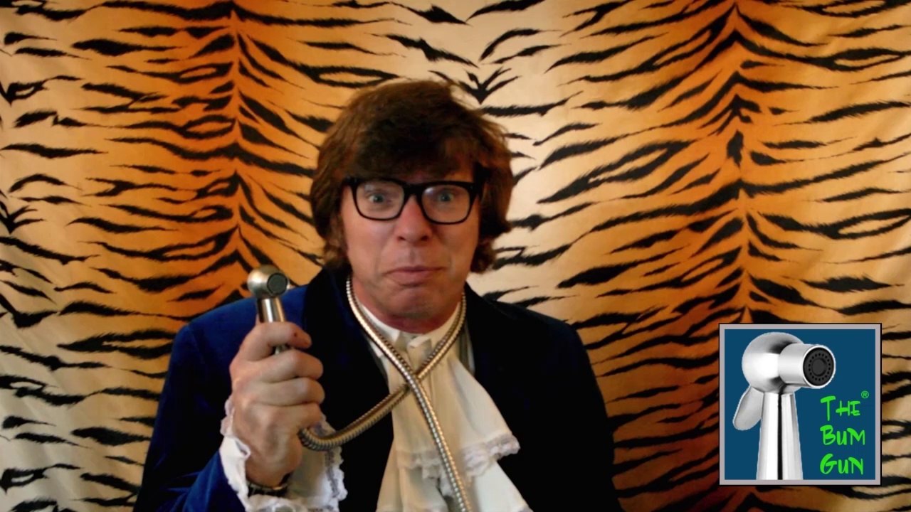 Austin Powers - The Bum Gun Bidet Sprayer -- Baby!!