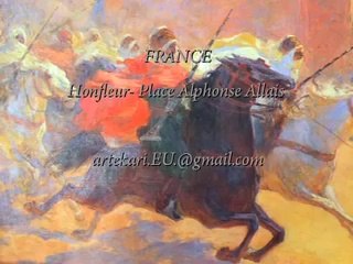 Exposition 2014 -Art - Le cheval -  Normandie  – Honfleur  "ULPIANO CHECA" (1860-1916)