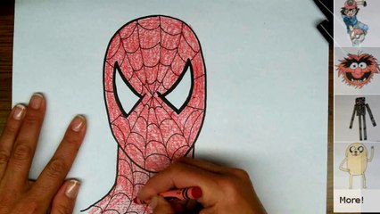 How to Draw Spiderman Step by Step