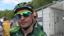 David Malacarne à l'arrivée de la 9e étape du Tour d'Italie - Giro d'Italia 2014