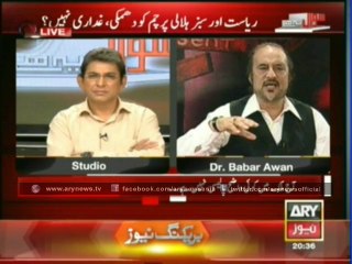 Babar Awan pointed out core issues between Pakistan and India