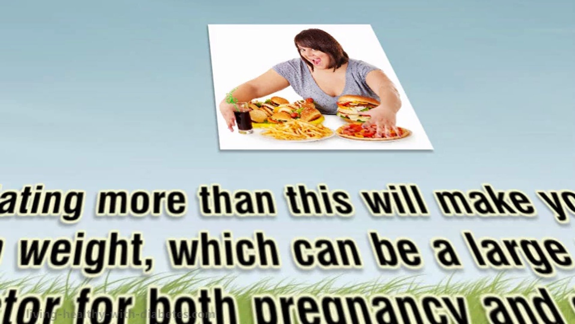 ⁣Diabetes Diet Pregnancy