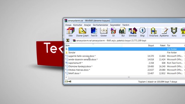Winrar ile dosya nasıl sıkıştırılır? Şifre nasıl eklenir?