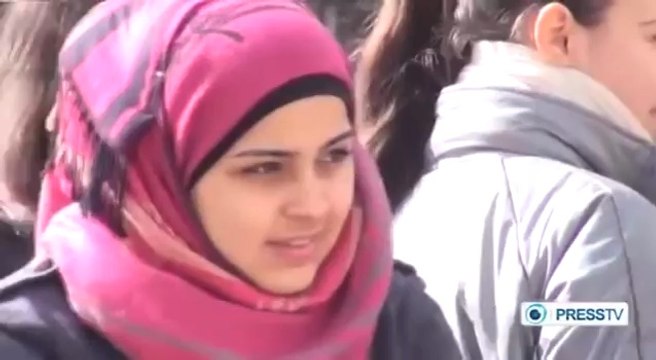 Documentary on Syrian Volunteers (National Defense Forces) incl. Syrian Women - Syria