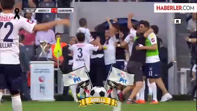 Mersin İdman Yurdu Süper Lig'e Yükseldi