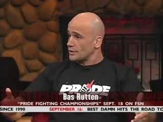 Bas Rutten on Best Damn Sports Show