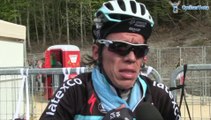 Rigoberto Uran à l'arrivée de la 9e étape du Tour d'Italie - Giro d'Italia 2014