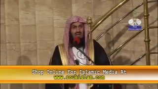 Origin of Music and adultery Mufti Ismail Menk