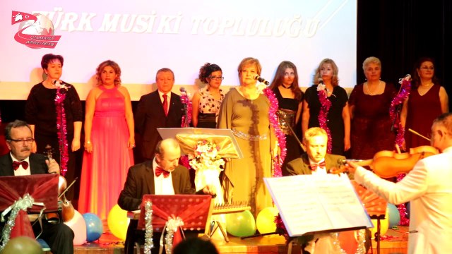 Kepez Belediyesi BERCESTE Musiki Korosu Sait DURGUN Üstadın Kanun Taksimi