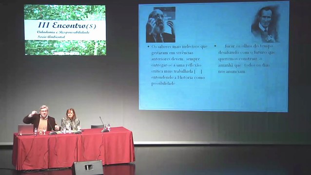 III Encontros Cidadania e Responsabilidade Socio Ambiental