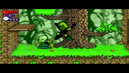Lego Bionicle Motoran Adventures Android Gameplay GBA Emulated