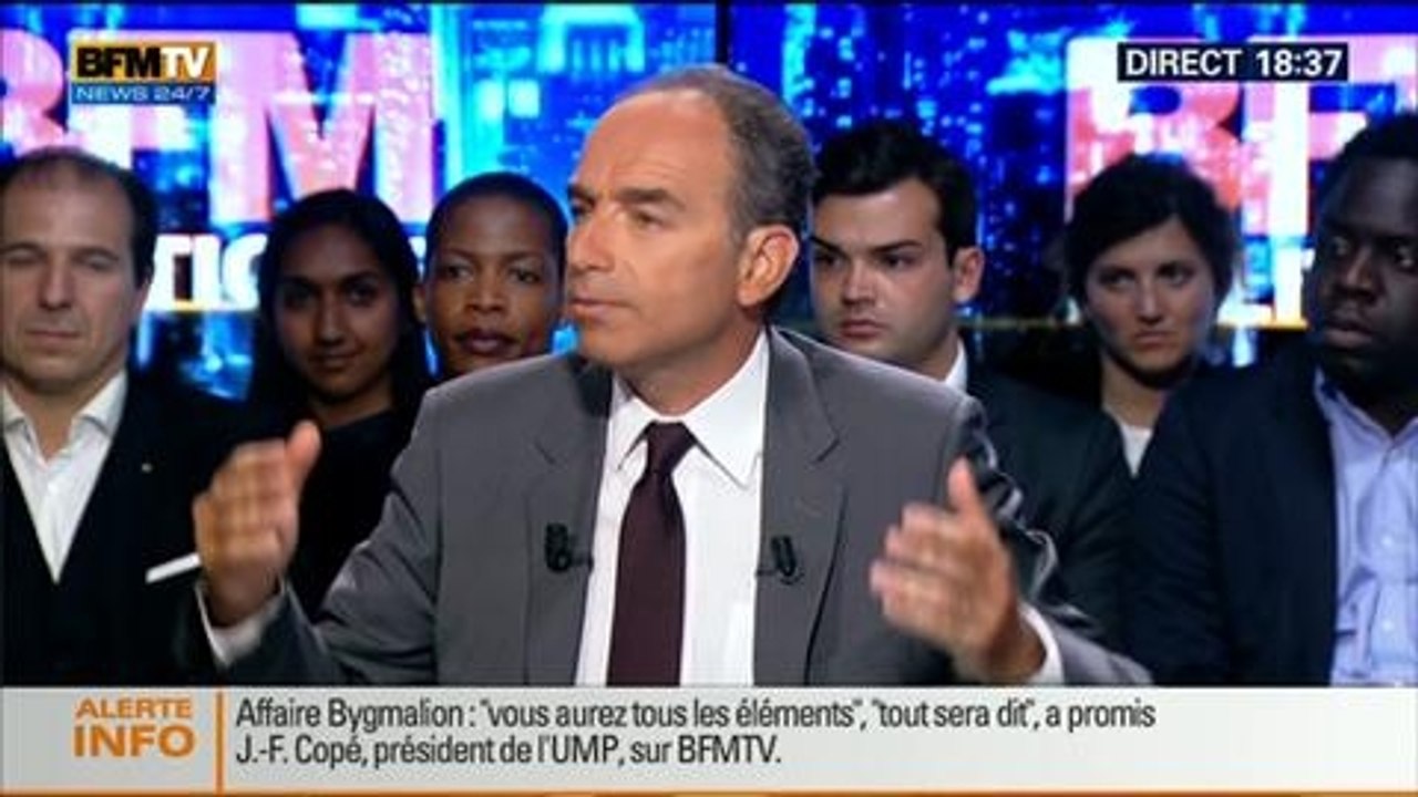 BFM Politique: L'interview BFM Business, Jean-François Copé répond aux questions d'Emmanuel Lechypre - 18/05 2/6