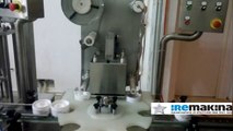ire Makina | Otomatik Alüminyum Folyo Kesme ve yapıştırma makinası