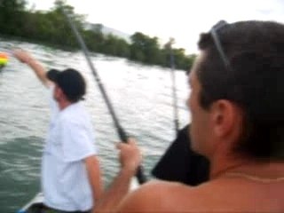 peche silure sur le rhône