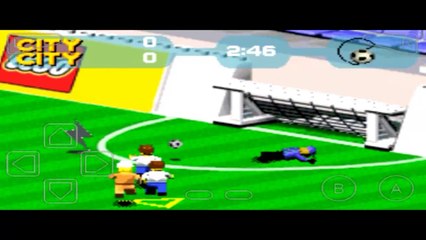 Lego Soccer Mania Android Gameplay GameBoy Advance Emulation