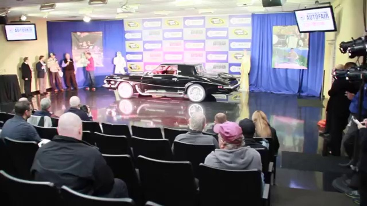 Elvis' Last Ride, a Stutz Blackhawk III, Makes its Preservation Debut RareElvisPresley.com