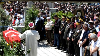 Çayağzı Köyü Şehit Askerin Cenazesi