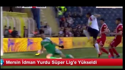 mersin idmanyurdu samsunspor 2-0