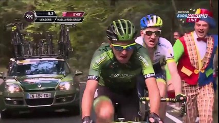 Giro d'Italia 2014 HD - Stage 9 - FINAL KILOMETERS